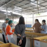 ทีม สวทช. เยี่ยมชมฟาร์ม 2020